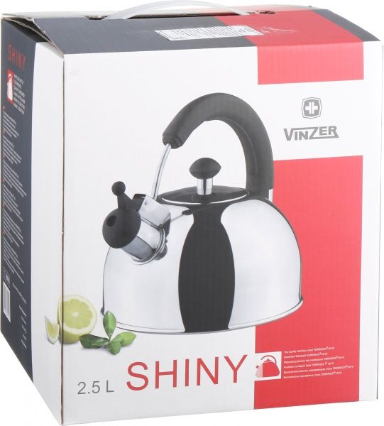 Чайник Shiny 2,5 л 89000 Vinzer