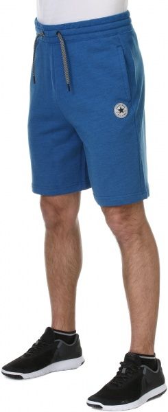 Шорти Converse Core FT Reflective Short 10003991-430 р. S синій