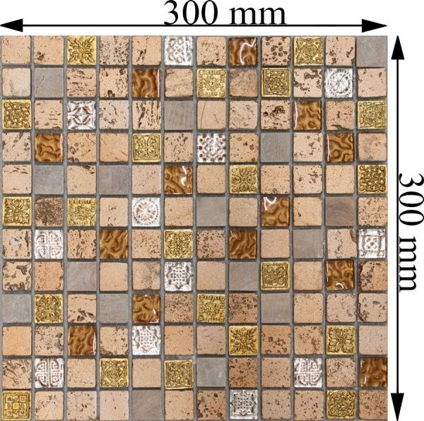 Плитка Intermatex Imperium Gold 30x30 