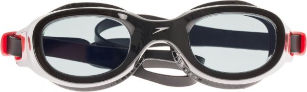 Окуляри для плавання Speedo 8-10898B572 Futura Classic 8-10898B572 чорний із червоним