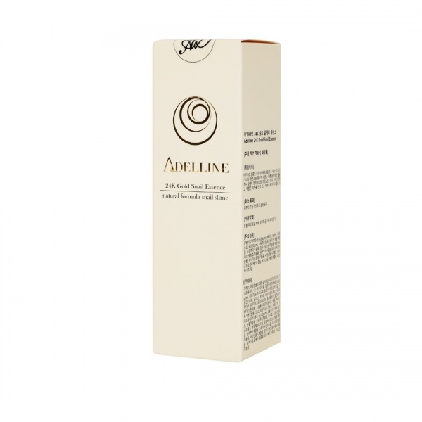Сыворотка Adelline с коллоидным золотом и муцином улитки 24K Gold Snail Essense 30 мл