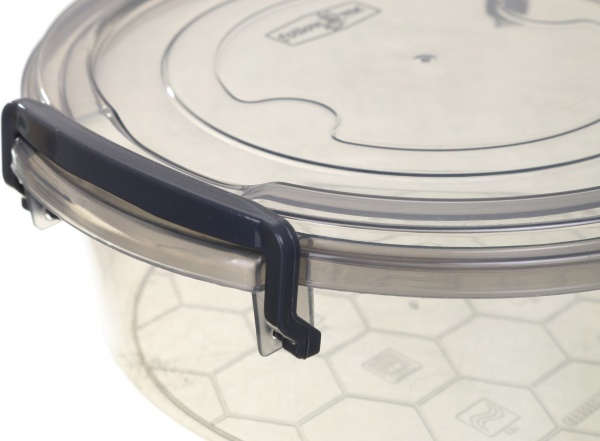 Контейнер харчовий ECO 1 л (112003-transp-grey) Follow Me