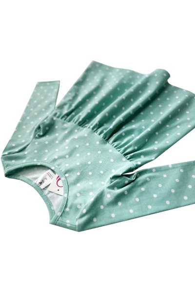 Сукня Роза р.104 бірюзовий 221203 