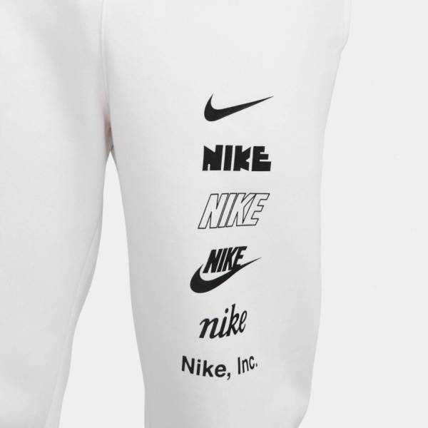 Брюки Nike CLUB+ BB CF PANT MLOGO DX0795-030 р. L бежевый