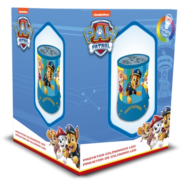 Проектор KIDS LICENSING Світильник-проектор LED PAW PATROL 6861251