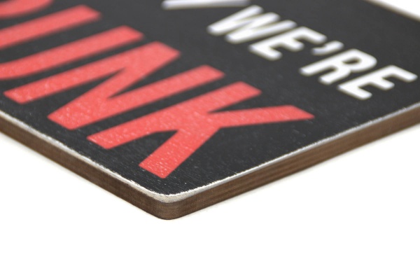 Постер деревянный 