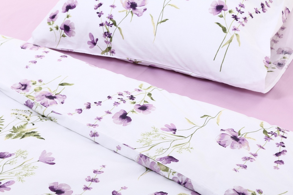 Комплект постільної білизни 1.5 FLAVIA мультиколор