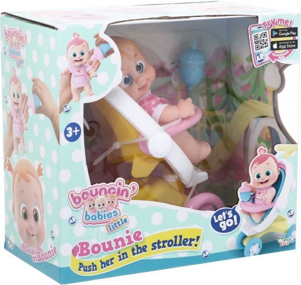 Кукла Bouncin' Babies Bounie со стульчиком
