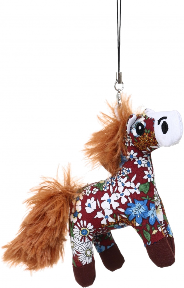 Мягкая игрушка лошадка ретро 4 асорт. (LEO24-946A-F/8,5CM)
