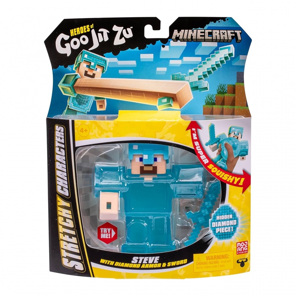 Іграшка-антистрес Стів (Майнкрафт) 123993