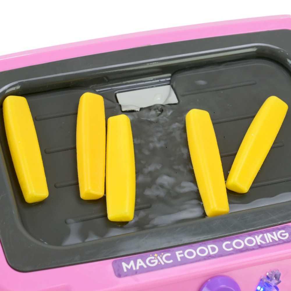 Ігровий набір Shantou Фритюрниця з аксесуарами 1AT06