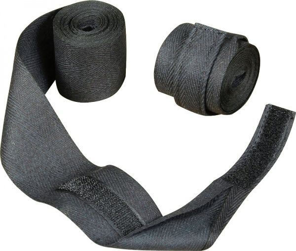 Боксерские бинты SENAT 1017-blk 3 м 