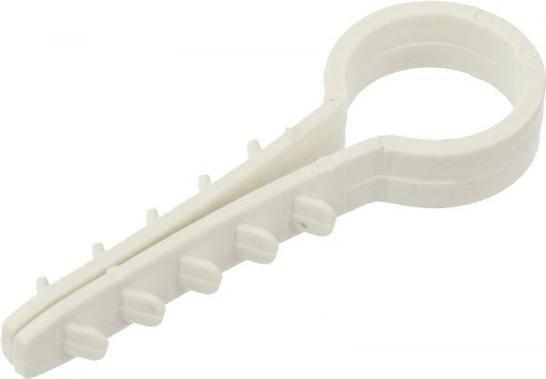 Дюбель Ілєком D16 50 шт./уп. білий 