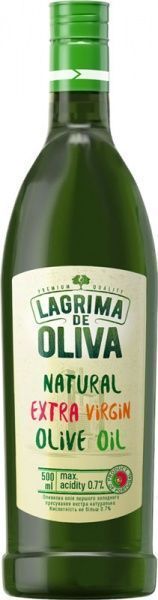 Олія Lagrima del Sol оливкова Lagrima de Oliva Natural Extra Virgin 500 мл 