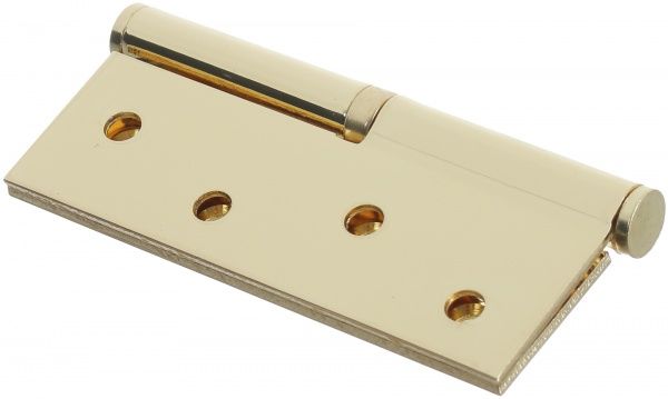 Петля 100 мм левая 2 шт 100x100x75x10 мм латунь левая 2 шт.