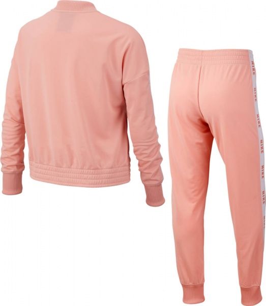 Спортивний костюм Nike G NSW TRK SUIT TRICOT BV2769-697 р. XL рожевий