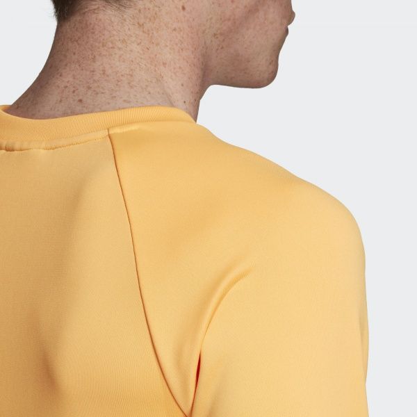 Джемпер Adidas TREFOIL CREW EJ9679 р. L помаранчевий