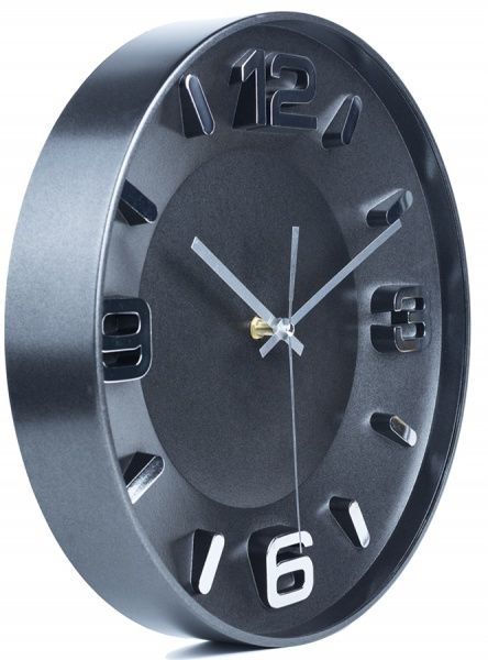 Часы настенные Линдгрен 35,5 см черный