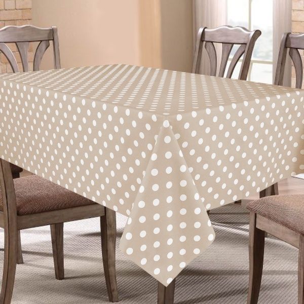 Скатерть 37069 150x150 см бежевый Yaroslav Home 