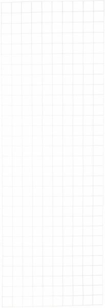 Сетка торговая 500x1500 мм белый
