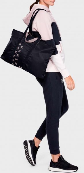 Сумка Under Armour Women's Metallic Favorite Tote 2.0 1352121-001 черный 
