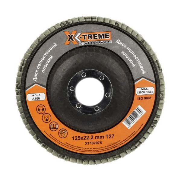 Диск пелюстковий X-treme Т27 125x22.2 мм А100