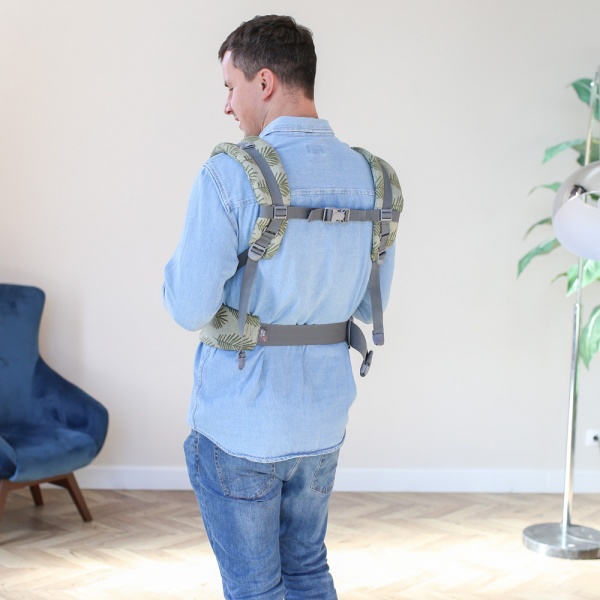 Ерго-рюкзак ONE+ Маямі Love & Carry оливковий LC532 