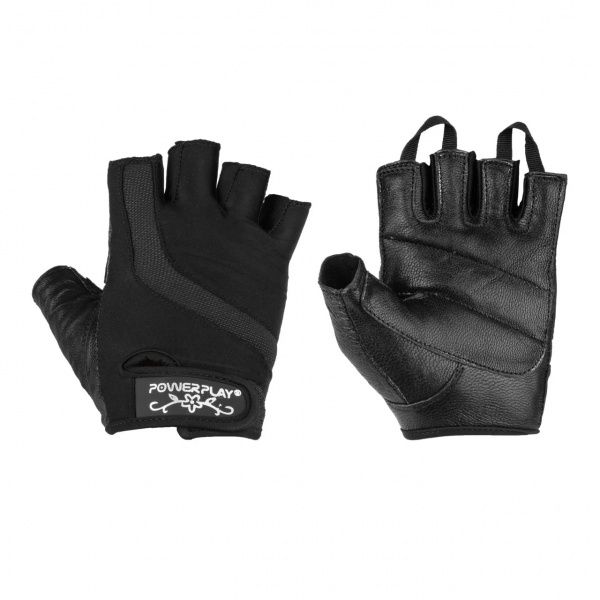 Перчатки для фитнеса PowerPlay PP_2311 р. S черный 
