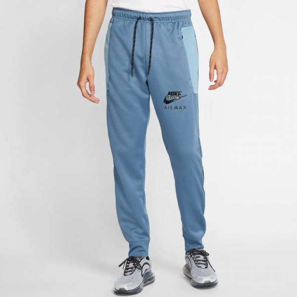 Брюки Nike M NSW AIR MAX PK JOGGER CT9739-418 р. XS серый