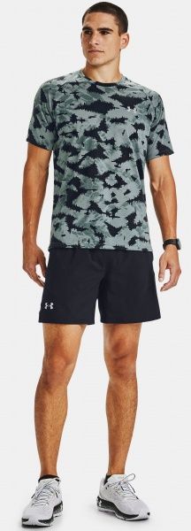 Футболка Under Armour M Streaker 2.0 Inverse SS 1356176-424 S синій
