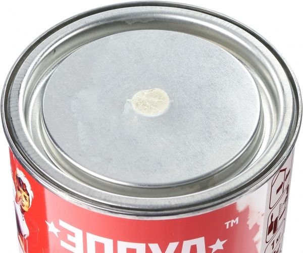 Эмаль ЭПОХА эпоксидная Эпоксидка белый глянец 0,7л 1кг