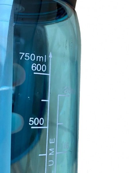 Пляшка для води 750 мл Casno блакитний KXN-1207_Blue