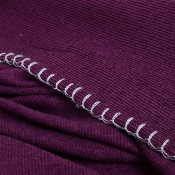 Плед Polar флисовый 127x152 см в ассортименте UP! (Underprice) 