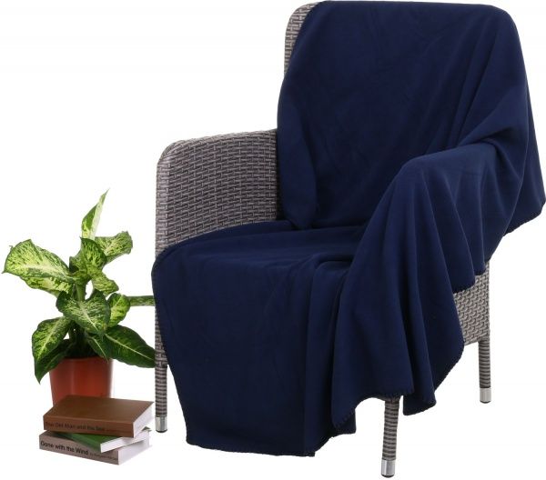 Плед Polar флисовый 127x152 см в ассортименте UP! (Underprice) 