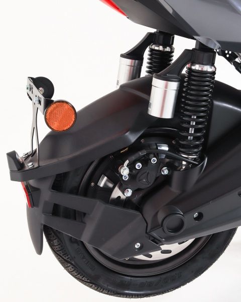 Электроскутер YADEA Z3 grey 