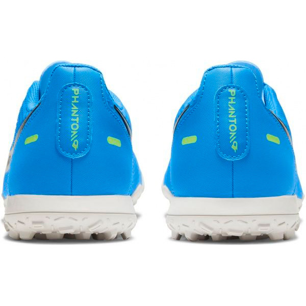 Бутсы Nike Phantom GT Club TF CK8469-400 р. US 8 черный