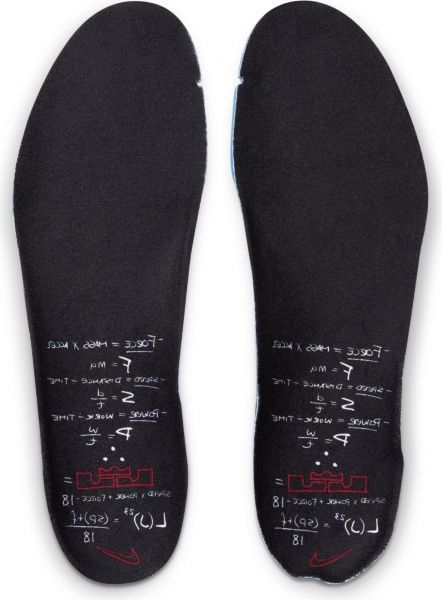 Кроссовки Nike LEBRON XVIII CQ9283-001 р.US 9,5 черно-белый