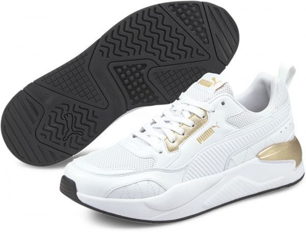 Кроссовки Puma X-Ray? Square Metallic 36885502 р.UK 5,5 белый