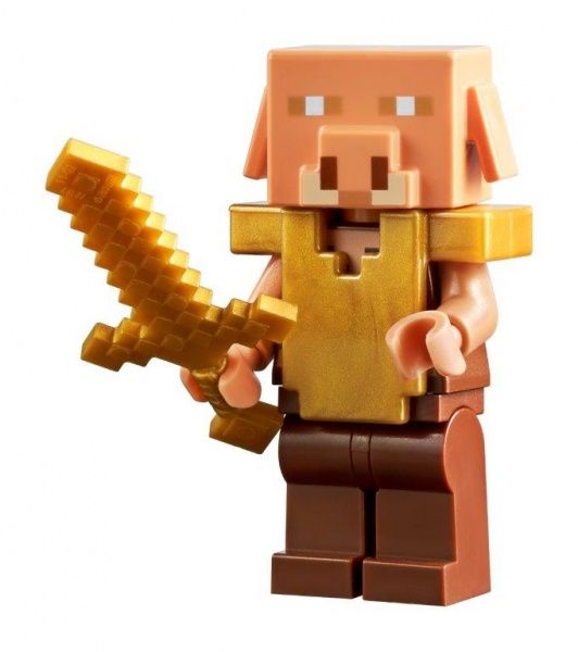 Конструктор LEGO Minecraft Химерний ліс 21168