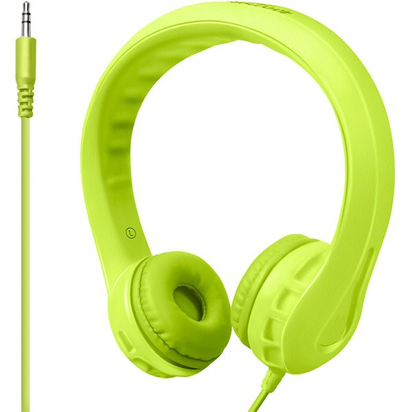 Навушники Promate Flexure Green