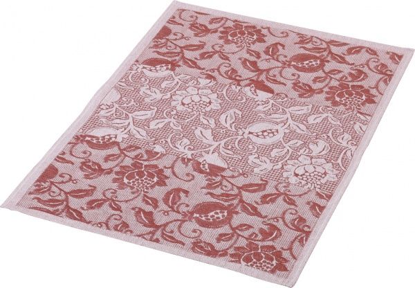 Рушник гранаде 49x70 см Білоруський льон коричневий 