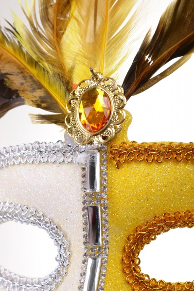 Декоративная подвеска Маска 16x24 см NY21091