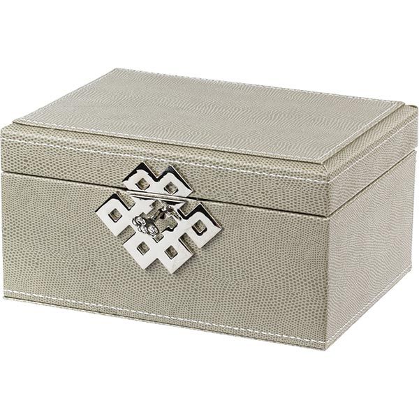 Скриня для прикрас Світло-коричнева 23x17 см