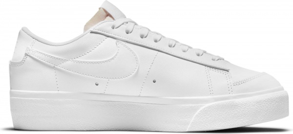 Кроссовки Nike Blazer Low Platform DJ0292-100 р.US 6,5 белый