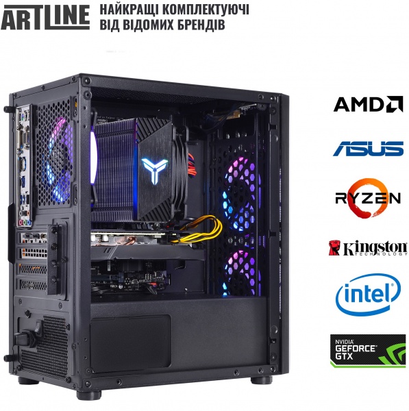 Комп'ютер Artline Gaming (X51v21) black