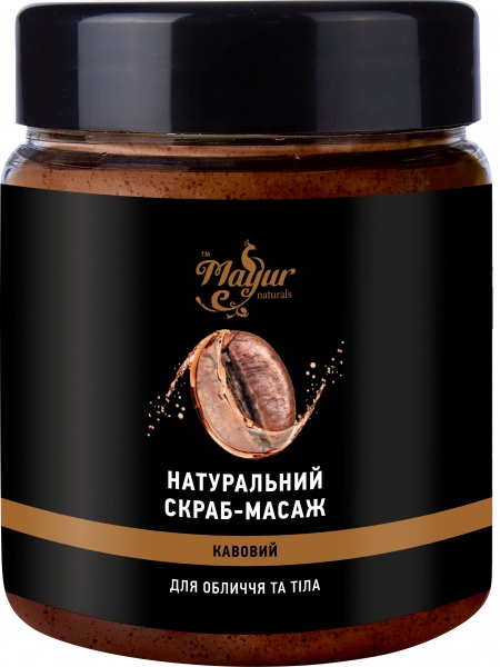 Скраб для тела Mayur Кофейный 250 мл
