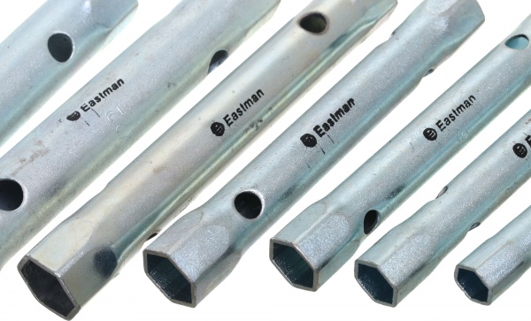 Набір ключів трубчастих ВІЗ 9 шт в сумці 58184