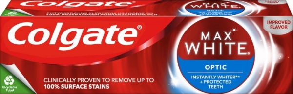 Зубная паста Colgate Max White Optic 75 мл