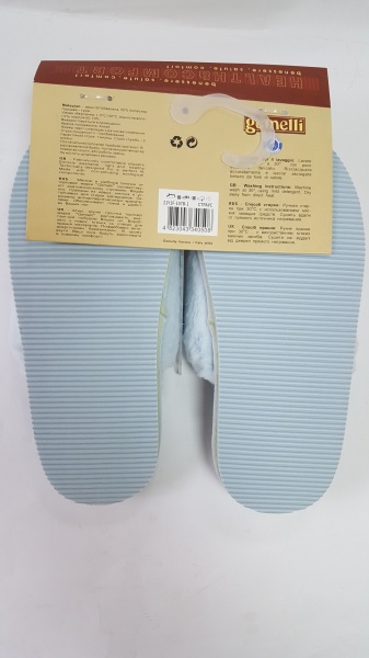 Тапки домашние Gemelli страус р.36/37/38/39/40 в ассортименте 