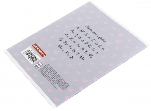 Тетрадь школьная Kitten 18 листов клетка Nota Bene